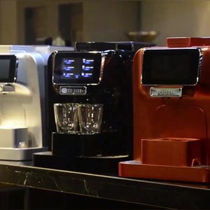 <span class=keywords><strong>Machine</strong></span> à expresso professionnelle <span class=keywords><strong>italienne</strong></span> automatique T6 avec moulin à <span class=keywords><strong>café</strong></span> et mousseur à lait - Product Image 4