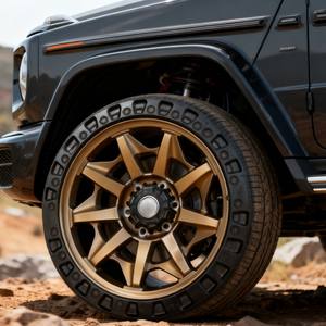 공장 핫세일 신제품 단조 4X4 오프로드 알로이 휠 17-18인치 6X139.7/5X127/6X114.3 지프 및 패트롤 Y61 SUV용 - Product Image 6