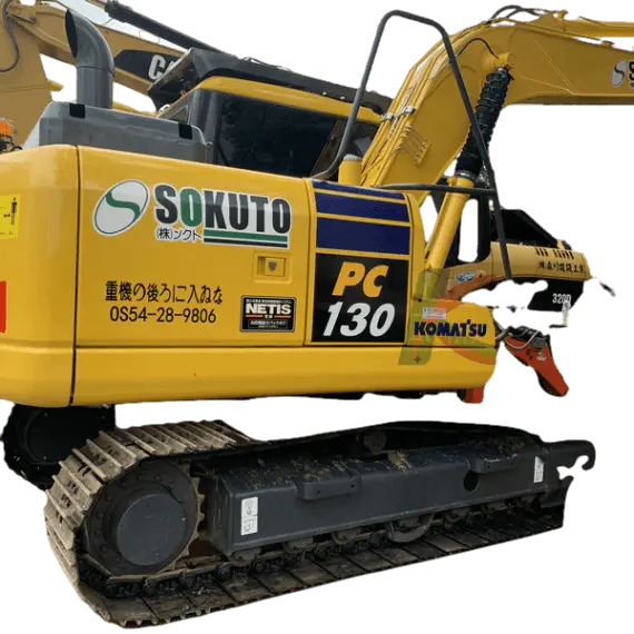 Ekskavator Komatsu PC130 bekas yang digunakan ekskavator 220 Komatsu asli Jepang 120 PC 130 160 220 tersedia