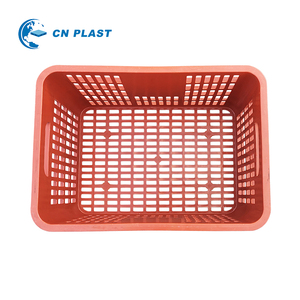 Thùng nhựa xếp chồng được, chất liệu nhựa cường độ cao, dùng để di chuyển, chứa đồ, đựng trái cây, rau củ - Product Image 6