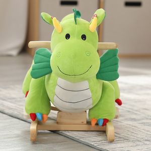 Lindo Dinosaurio de Alas Verdes Apto para Niños de 2 a 5 Años - Product Image 2