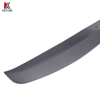 Aileron de toit arrière KIETUNE Barn Door, double niveau, noir brillant, pour Ford Transit Custom 2013-2023 2018, kit carrosserie