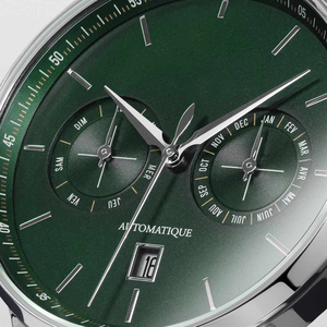 Montres mécaniques de luxe 40MM pour hommes, montres-bracelets pour hommes, verre saphir antireflet, alimentées par un mouvement Miyota 9122 - Product Image 4