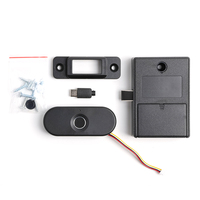 Serrure Intelligente Électronique à Empreinte Digitale pour Meuble, Tiroir et Porte en Aluminium, avec Capteur Caché, Carte RFID et Cloud - Prix Usine