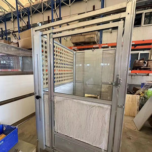 Perrera sellada de acero inoxidable con aislamiento que no infecta la jaula de lavado sanitario Perrera Gran espacio Cómoda <span class=keywords><strong>caseta</strong></span> para perros - Product Image 2