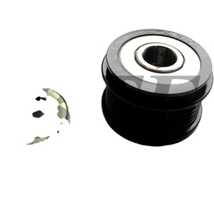 ลูกรอกเครื่องกำเนิดไฟฟ้ากระแสสลับสำหรับ <span class=keywords><strong>Audi</strong></span> VW Skoda Seat อะไหล่รถยนต์ดี06B903119B VKM03116 535004110 OAP7044คลัตช์55721 - Product Image 1