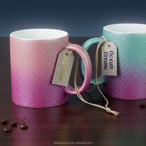 <span class=keywords><strong>Taza</strong></span> de Café de Cerámica con Degradado de Sublimación <span class=keywords><strong>Personalizada</strong></span>, <span class=keywords><strong>Taza</strong></span> de Té de Gres de 11 oz para Regalo Personalizado - Product Image 5