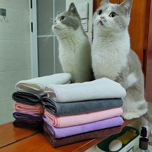 Personnaliser Nouveau Design Vente à Chaud Couleur Personnalisée Microfibre Absorbant Chiffon de Nettoyage de Vaisselle de <span class=keywords><strong>Cuisine</strong></span> Petite Serviette de Nettoyage de <span class=keywords><strong>Cuisine</strong></span> - Product Image 6
