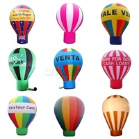 Ballon à air chaud gonflable flottant à l'hélium, ballon à air chaud personnalisé, ballon à air chaud volant pour la publicité et la promotion d'événements
