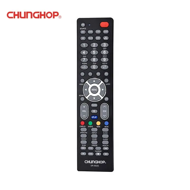 Chunghop SR-902E brand 1-on-1 dedicated TV remote control for Skyworth TV