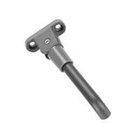 Béquille de scooter ULIP durable et moderne grise, support latéral de 8,5 pouces pour M365/Kukirin G2 Pro DB, support de stationnement électrique - Installation facile