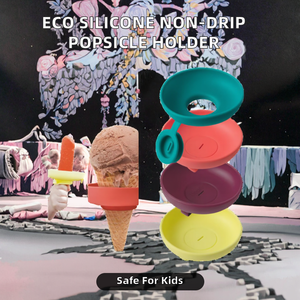Machine à glace manuelle en silicone carrée à 6 cavités, personnalisable, réutilisable et écologique, modèle DL-B608, vente en gros OEM - Product Image 2