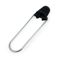 Système de mesure métrique creux 1*25mm 2 pour câble optique, pince de tension, accessoire d'accès réseau POE & 4G