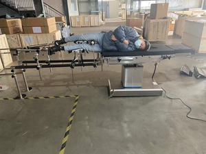 X-RAY C-ARM multifungsi, operasi listrik radiedik bercahaya dengan perangkat ekstensi traksi - Product Image 2