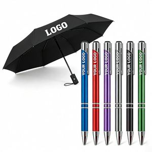 ธุรกิจขายส่งปากกาโลหะแบบกำหนดเองสำหรับของขวัญส่งเสริมการขายพร้อมโลโก้ - Product Image 1