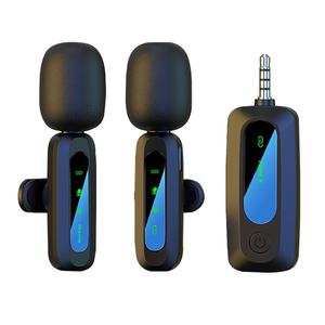 Nouveau microphone à pince <span class=keywords><strong>de</strong></span> collier sans fil J3 trois en un pour tous les types <span class=keywords><strong>de</strong></span> téléphones mobiles Audio clair avec réduction du bruit radio - Product Image 4