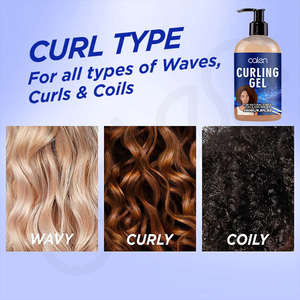 Crema para Rizos Luxfume, Fijación Fuerte, Hidratante, Gel Fijador Orgánico para Rizos Definidos, Control del Frizz - Product Image 6