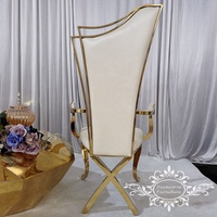 Fauteuil de mariage pour la mariée et le marié