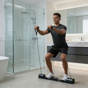 Sistema Completo <span class=keywords><strong>per</strong></span> Allenamento Domestico <span class=keywords><strong>Tutto</strong></span> in Uno, Palestra Domestica con <span class=keywords><strong>Tutto</strong></span> <span class=keywords><strong>per</strong></span> un Workout Completo del Corpo - Product Image 1