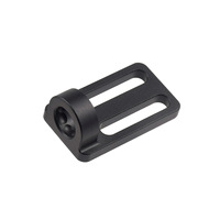 Support de sangle à dégagement rapide personnalisé en usine, connecteur à boucle en alliage robuste, accessoire stable pour équipement de chasse et de tir en extérieur