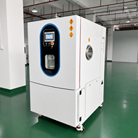 Cámara de Prueba de Temperatura y Humedad Programable OEM para Electrónica y Automoción, de -70 °C a 180 °C, Cámara Climática Ambiental