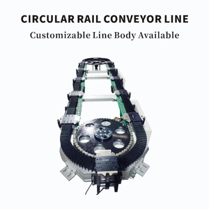 Línea de Circulación Circular Personalizada, Equipo Automatizado de Ensamblaje y Transporte para Maquinaria de Precisión - Product Image 1
