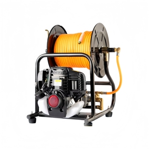 Bomba Pulverizadora de Alta Presión de Gasolina de 2 Tiempos y 139 cc para el Cuidado de Plantas Agrícolas, Equipo Portátil - Product Image 5
