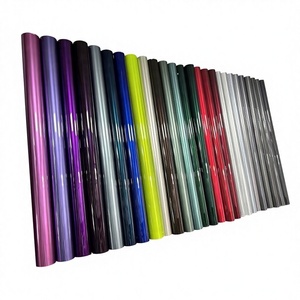 <span class=keywords><strong>Film</strong></span> de protection vinyle super brillant PET métallisé rouge sang de dragon et rouge <span class=keywords><strong>vampire</strong></span> brillant pour voitures et motos avec fonction de changement de couleur - Product Image 3