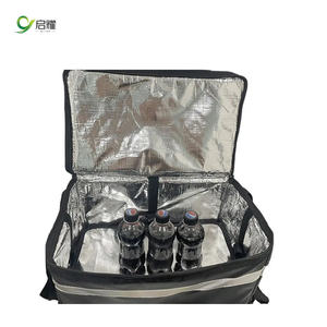 Bolsa Térmica Isotérmica OEM Personalizada y Duradera para Entrega de Pizza y Cadena de Frío, Bolsas para Transporte de Alimentos, Bolsa para <span class=keywords><strong>Uber</strong></span> Eats - Product Image 6