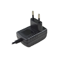 Adaptateur secteur mural horizontal UE 9,6W 6V 1,6A AC/DC avec OVP OCP SCP pour jouets, humidificateurs, capteurs, certifié CE RoHS OEM