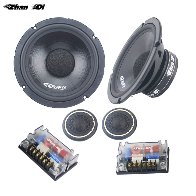 OEM Factory 6.5 Component Car Speakers Audio System Sound Car Audio with 1 Year Warranty