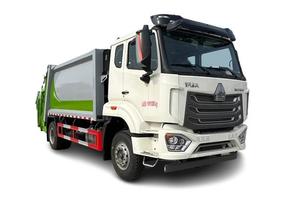 Camión Compactador de Basura SINOTRUK HOWO 6x4 de 16 CBM con <span class=keywords><strong>1</strong></span> <span class=keywords><strong>A</strong></span>ño de Garantí<span class=keywords><strong>a</strong></span>, <span class=keywords><strong>Euro</strong></span> 2/3/5, Color Personalizado, Camión de Transferencia de Residuos - Product Image 4