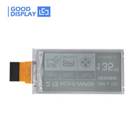 Module d'affichage E-Paper GDEY0213B74 de 2,13 pouces, écran E-Ink SPI à rafraîchissement rapide en 1,5 seconde avec carte adaptateur HAT E-Paper DESPI-C02