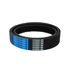 Courroie de distribution dentée Yizun HTD 5M 1540mm en néoprène résistant à l'usure pour la transmission des machines industrielles - Product Image 1