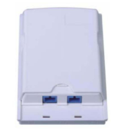 FTTH Fiber Optic Terminal Box 2 Port SC/LC Type 2 Core Mini Optic Terminal ODF Box Indoor
