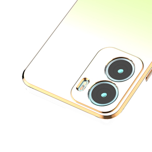 เคสโทรศัพท์เปลี่ยนสีอย่างค่อยเป็นค่อยไปป้องกันกล้องเต็มรูปแบบสำหรับ VIVO Y16 Y300 <span class=keywords><strong>Pro</strong></span> เคสโทรศัพท์ - Product Image 4