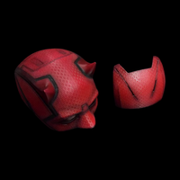 Casco Daredevil Personalizado de Calidad Cinematográfica, Hecho a Medida Según la Circunferencia de la Cabeza