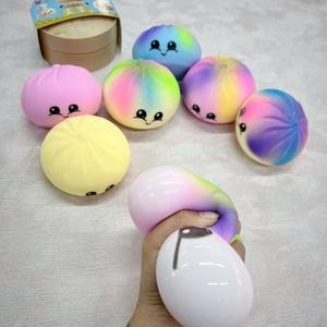 CS Dumpling <b>Toy</b> Mystery Jumbo Food Steamer Stretchy <b>Desk</b> <b>Toys</b> Giant Glitter Dumpling Fidget Sensory <b>Toy</b> - Product Image 3