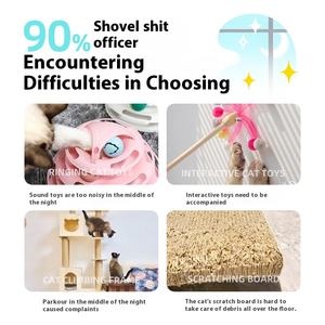 Juguete de cuerda <span class=keywords><strong>para</strong></span> morder <span class=keywords><strong>para</strong></span> gatos, respetuoso con el medio ambiente, juguetes de peluche de algodón resistentes a molares <span class=keywords><strong>para</strong></span> gatos y perros, productos de juguetes <span class=keywords><strong>para</strong></span> masticar <span class=keywords><strong>mascotas</strong></span> - Product Image 4