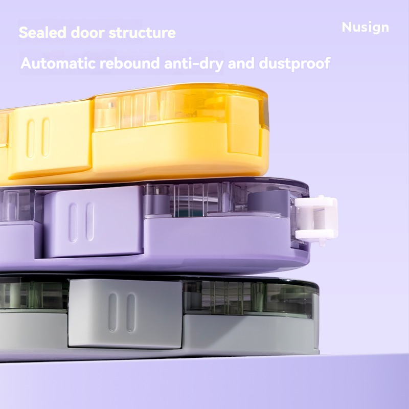 Deli NS162 Purple Correction Tape - 12m, 144pcs/carton