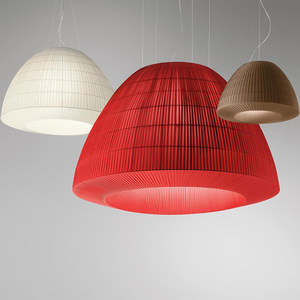 Modern Round Pendant <b>Light</b> E27 Bulb Base For <b>Dining</b> Room Kitchen Bedroom Living Room - Product Image 3