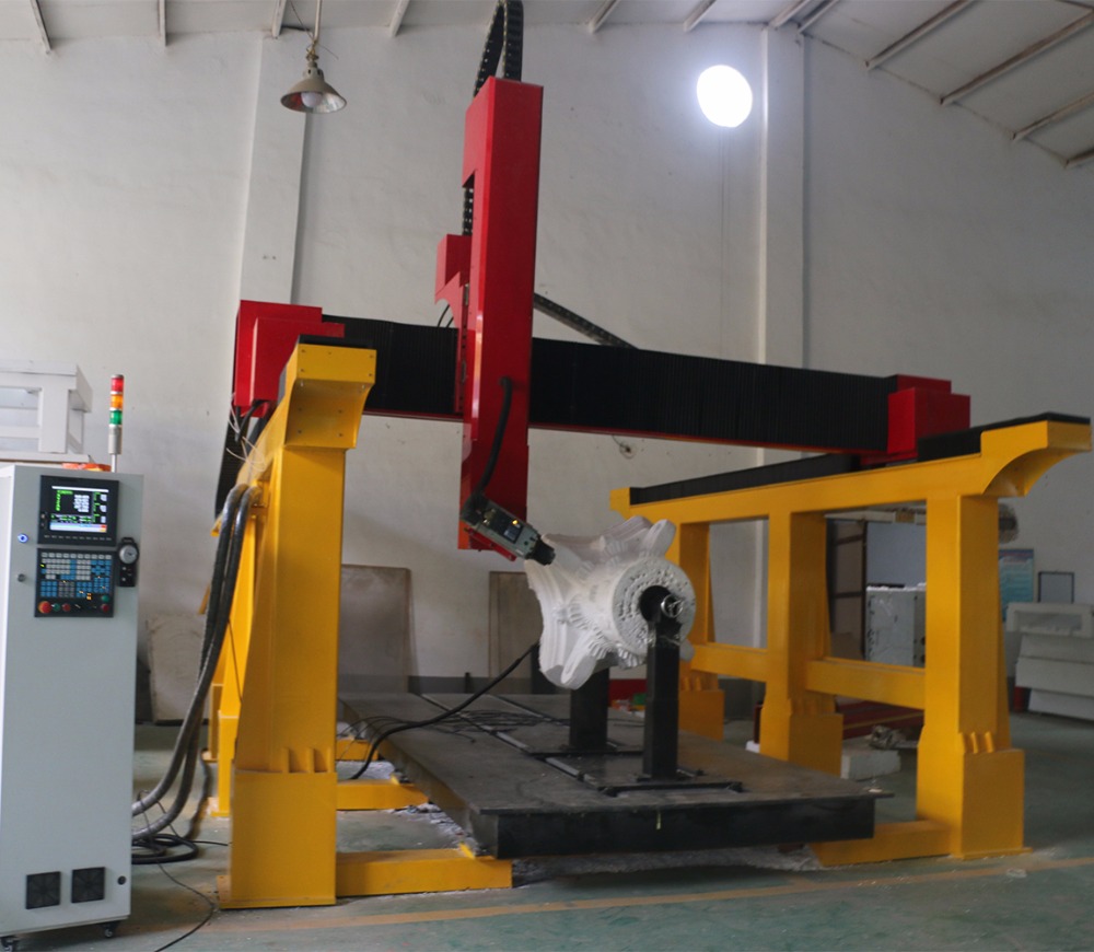 styrofoam 3d cutting machine