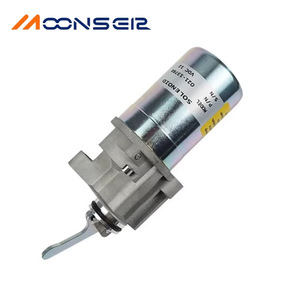 วาล์วโซลินอยด์ Moons รุ่น 021-13788 12VDC สำหรับเครื่องกำเนิดไฟฟ้าดีเซล สวิตช์ตัดน้ำมันเชื้อเพลิง ปิดเครื่องยนต์ - Product Image 2