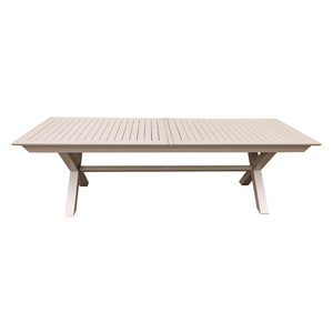 Table de salle à manger extensible moderne en aluminium pour l'extérieur, idéale pour hôtels et restaurants - Modèle 2638CH - Product Image 6
