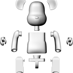 Find Fun, Creative bearbrick 400 and Toys For All - Alibaba.com