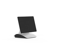 Monitor táctil inteligente de 15 pulgadas, pantalla dual, sistema android pos, software para una barra
