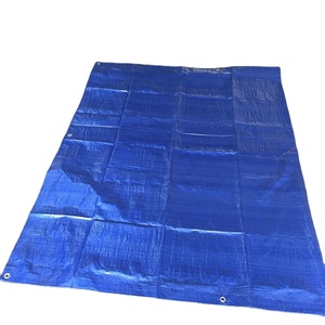 <span class=keywords><strong>Bâche</strong></span> de protection pour camion gris, imperméable, en tissu maillé tissé enduit de PE, anti-UV, pour extérieur - Product Image 1