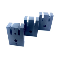 OEM & ODM pièces de suppresseur Laser en aluminium de haute précision, fabrication sur mesure, usinage CNC, fraisage du métal, tournage