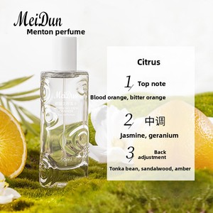 Perfume Ms Medon Chixia Liquid Orange Glow con Notas de Musk y Vainilla, Fragancia Duradera, Tamaño Regular, Venta en Vivo - Product Image 2