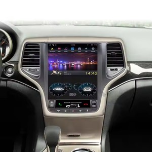 Écran vertical 13,6'' 4+64 Go Android 9.0 Lecteur multimédia de voiture Radio GPS Navigation JEEP <span class=keywords><strong>Grand</strong></span> Cherokee 2014-2020 1 an - Product Image 5